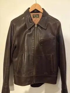 希少！ウエストライド ゴートスキン レザージャケット お値引き致しますよ！ WESTRIDE(ウエストライド)のゴートスキン レザースポーツ