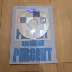新品　オニュPERCENT CD、フォトブック