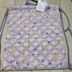 新品未使用　ナップザック　リュック　手提げ　ラプンツェル　プリンセス　ディズニー