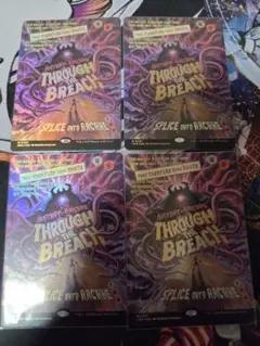 MTG 裂け目の突破　ボーダーレス　foil