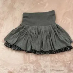 スカート　リバーシブル