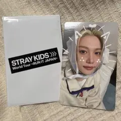straykids フィリックス POPUP 特典トレカ RUNIT Felix - メルカリ