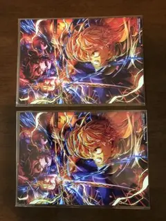 『劇場版「鬼滅の刃」無限城編 第一章 猗窩座再来』　入場者特典 2枚セット