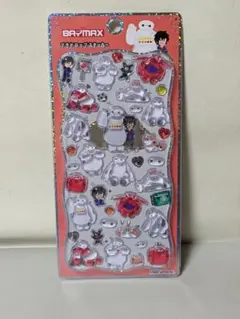 ★ベイマックス ★プチドロップステッカー【正規品】【カミオジャパン】