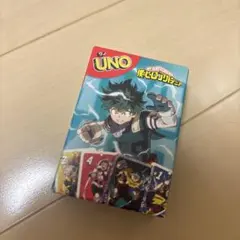 UNO 僕のヒーローアカデミア　マクドナルド　ハッピーセット　緑谷出久　デク
