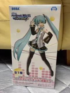SEGA 初音ミク Project DIVA Arcade プレミアムフィギュア - メルカリ