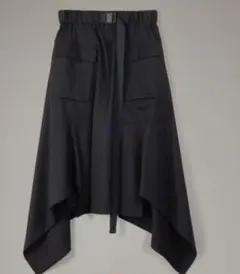 Y-3 W CLASSIC REFINED WOOL SKIRT XS