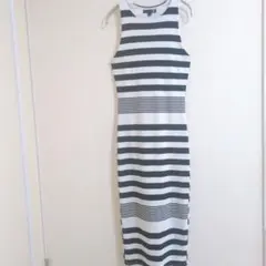 良品♡G by G-stage ボーダー ノースリーブワンピース M