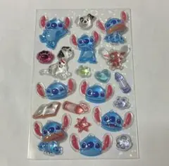 正規品 ボンボンドロップシール おすそ分け スティッチ 101匹わんちゃん