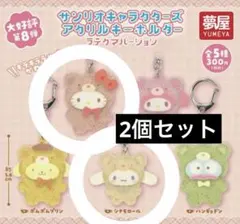 5月6日までのお値下品です♡♡サンリオアクリルキーホルダー 2個セット