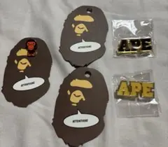 2026年最新】ape ピンバッジの人気アイテム - メルカリ
