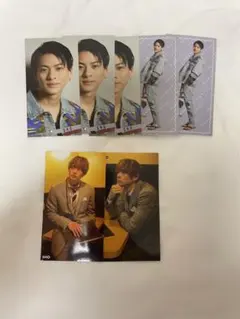 平野紫耀 データカード・厚紙