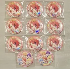 すとぷり 莉犬 デフォ缶バッジ 10th Anniversary