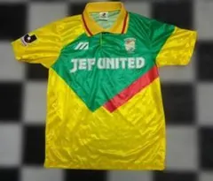 ビンテージ 90s ジェフユナイテッド市原 サッカー ゲームシャツ