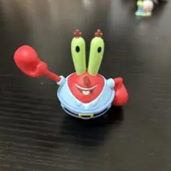 スポンジボブならぶんですフィギュア