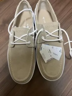 Lacoste ベージュ カジュアルシューズ