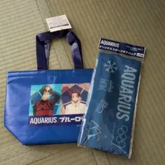 ブルーロック アクエリアス 保冷ミニトートバッグ スポーツギアバッグ