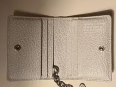 Maison Margiela 二つ折り財布 ホワイト