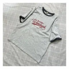 【美品】niko and... リンガーTシャツ メンズM グレー ユニセックス