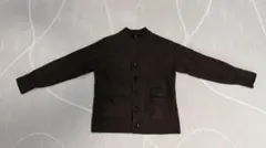 UNIQLO +j ブラウン Vネック カーディガン XL