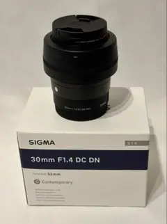 SIGMA 30mm F1.4 DC DN ソニーEマウント