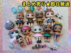 値下げ♡LOLサプライズ♡まとめ売りグリッターラメ エルオーエル人形ドールペット