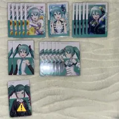 プロセカ 初音ミク ニーゴミク エピカ 箔押し - メルカリ