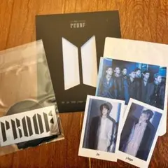 2025年最新】bts proof トレカの人気アイテム - メルカリ