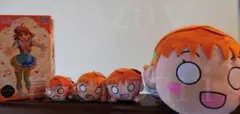 高海千歌 寝そべりぬいぐるみ&フィギュアセット Aqours