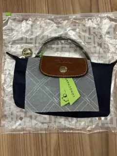 LONGCHAMP ネイビー xs ショルダーバッグ