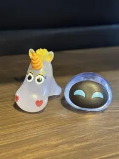 イヴ　ピクサー　ファッションリング　ガチャガチャ