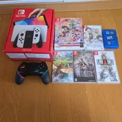Nintendo Switch 有機ELモデル ソフトセット