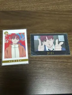 ダンダダン アニメイト特典ポストカード ジジ(邪視) - メルカリ