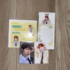 nctwish ourwish リョウ トレカ ラントイ ステッカー スリーブ