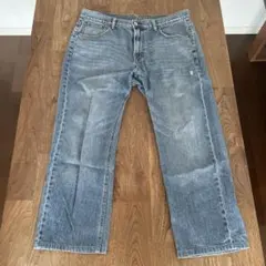 トミーヒルフィガーの薄い青 ストレートデニム36✖️32