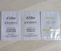 【3点セット】ダルバ　 試供品　サンプル　日焼け止め　オイルクレンジング