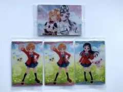 プリキュア ウエハース7 ふたりはプリキュア 4点