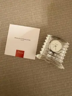 2026年最新】バカラ 置時計の人気アイテム - メルカリ