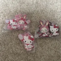 メゾピアノ×ハローキティ カプセルラバーマスコット