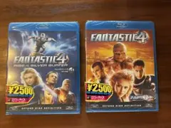 ファンタスティック・フォー 1,2 ブルーレイ　セット