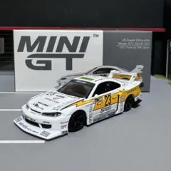 MINIGT リバティーウォーク スーパーシルエット シルビアS15 #23