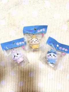 ちいかわ ソフビ フィギュア 3つセット 新品未開封