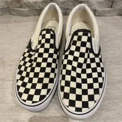VANS チェッカーボード スリッポン