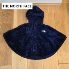 ノースフェイス シェルパ フリース ポンチョ キッズ ベビー 80〜90cm