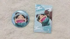 忍たま乱太郎 アニメイト フェア 特典 ミニカード、缶バッジ しんベヱ