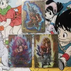 エナジーマーカーパラレル 孫悟空身勝手 ゴジータ 孫悟飯