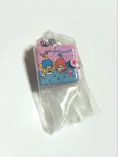 新品未開封　キキララ　ミニ財布キーホルダー　ガチャガチャ　カプセルトイ