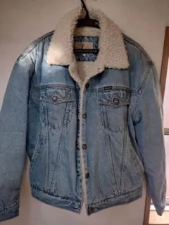 裏ボア デニムジャケット