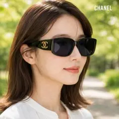 ❤️　CHANEL 太陽眼鏡 經典雙C標誌 01450 黑色 女士