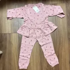 アプレレクール　いちご　長袖パジャマ　110cm